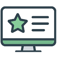 Visual for Favorites & Ratings 🌟