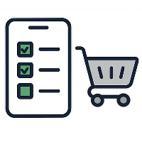 Visual for Grocery List Automation 🛒